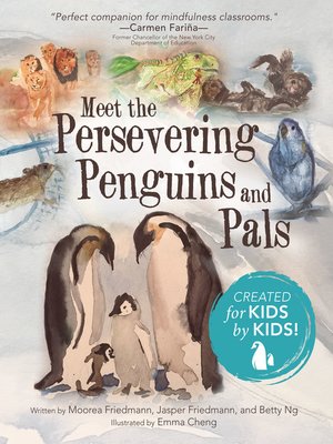 cover image of Meet the Persevering Penguins and Pals